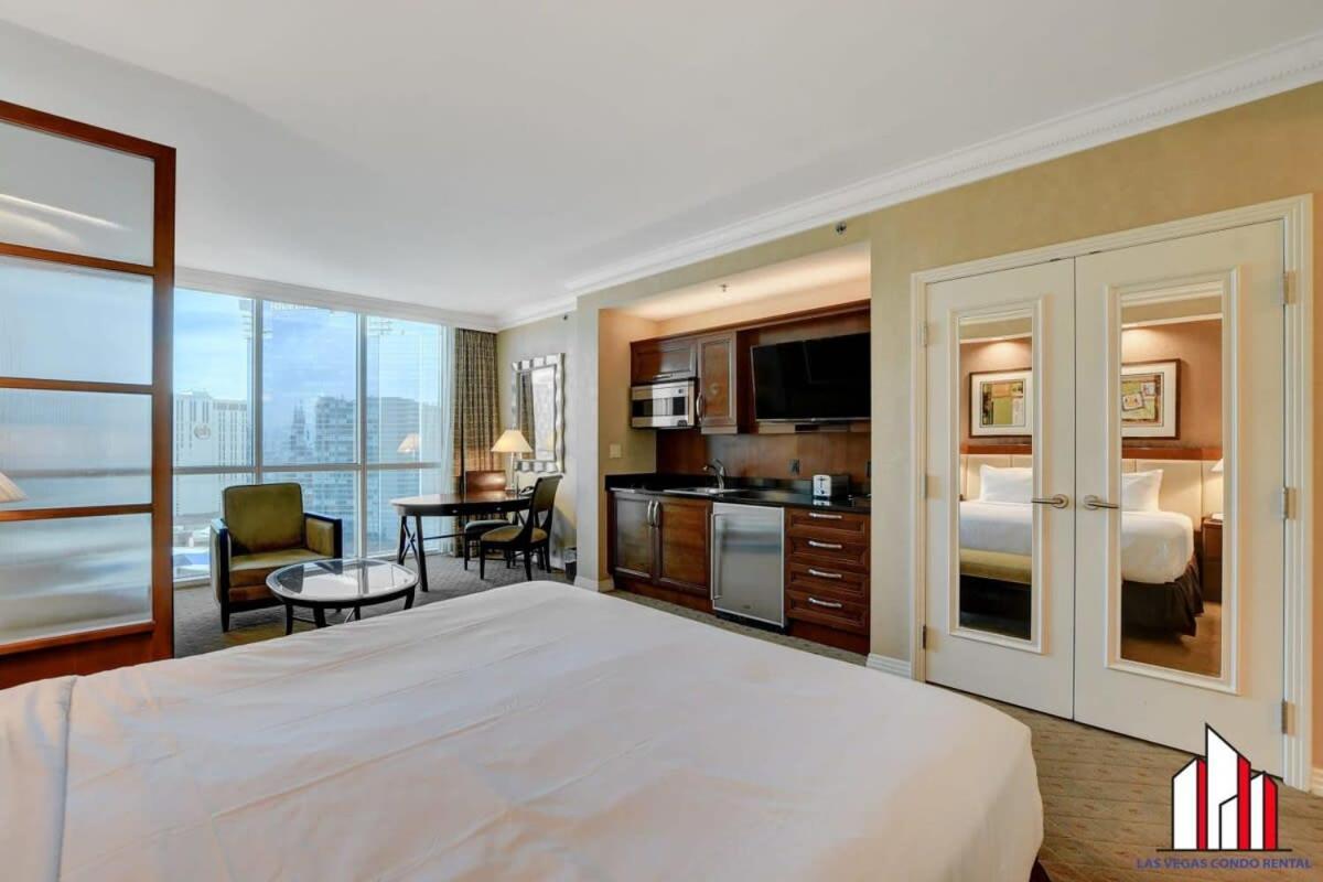 Mgm Signature-25-609 Strip View Jacuzzi Studio Las Vegas Exterior foto