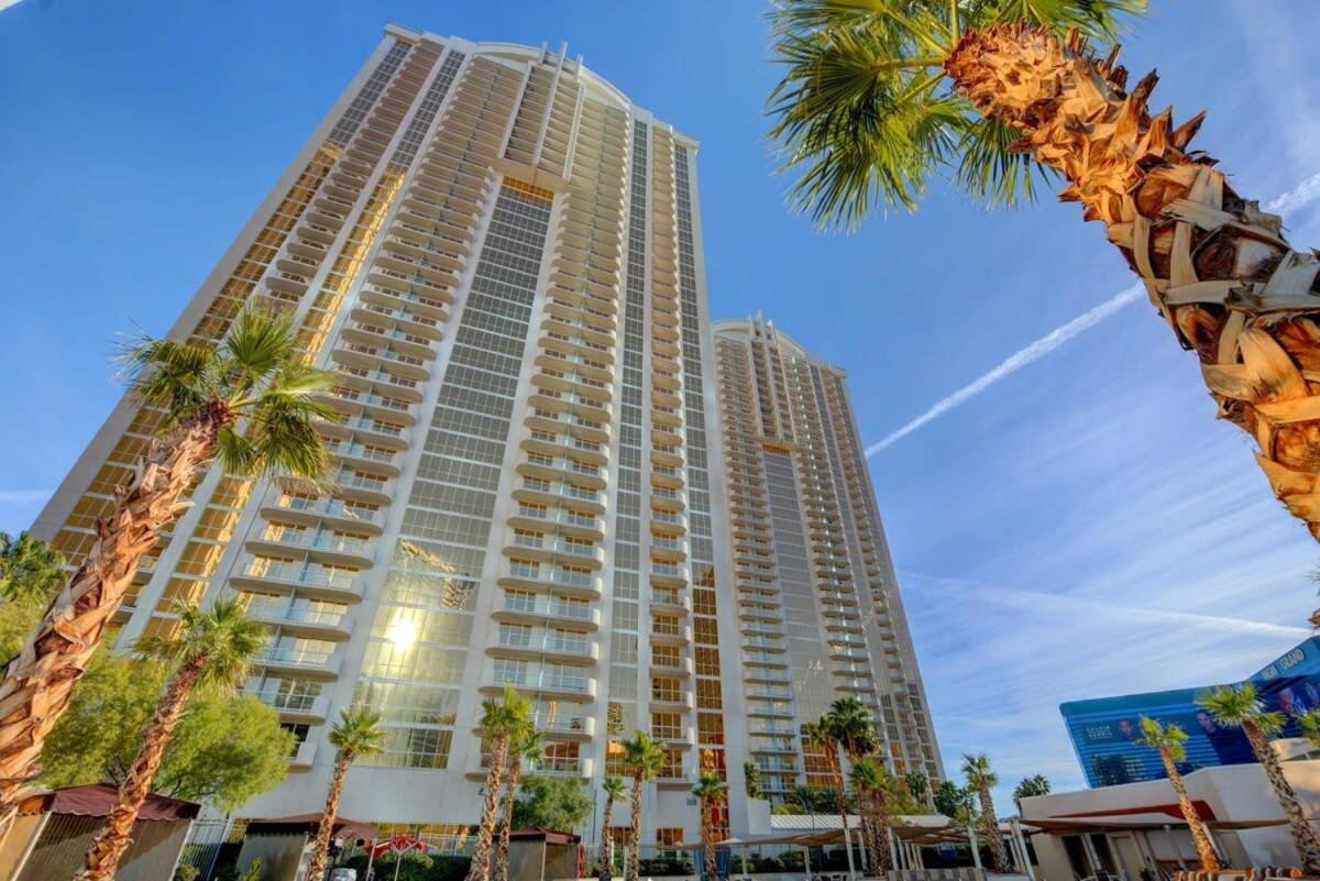 Mgm Signature-25-609 Strip View Jacuzzi Studio Las Vegas Exterior foto