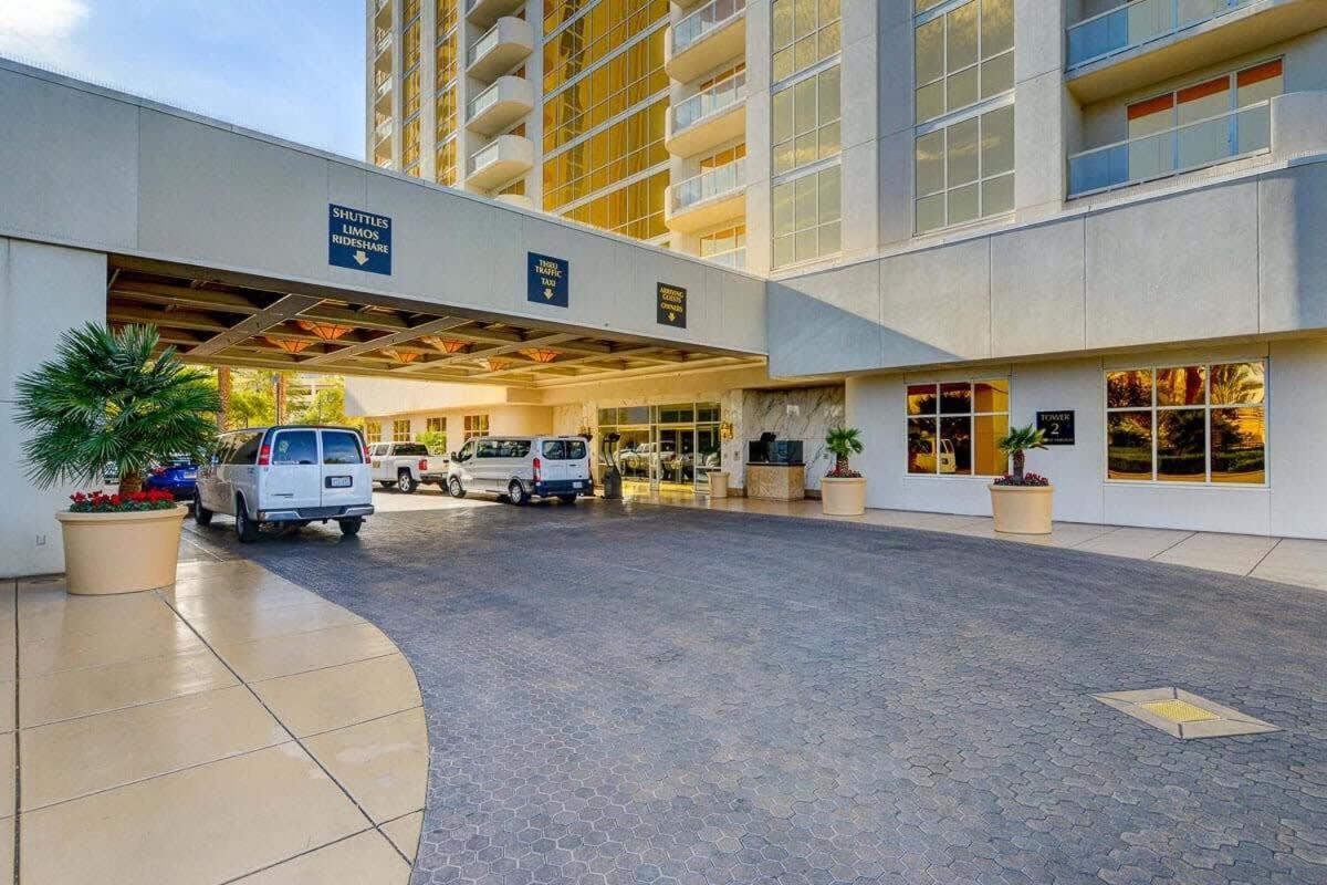 Mgm Signature-25-609 Strip View Jacuzzi Studio Las Vegas Exterior foto